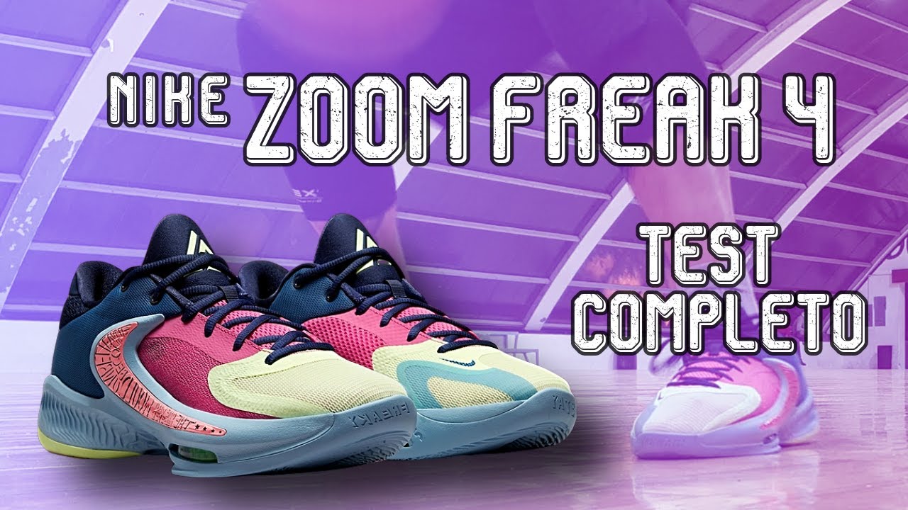 Nike Zoom Freak 4 Test Completo