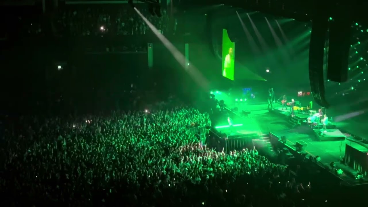 Fire - Kasabian, Glasgow Hydro, 09/11/2024
