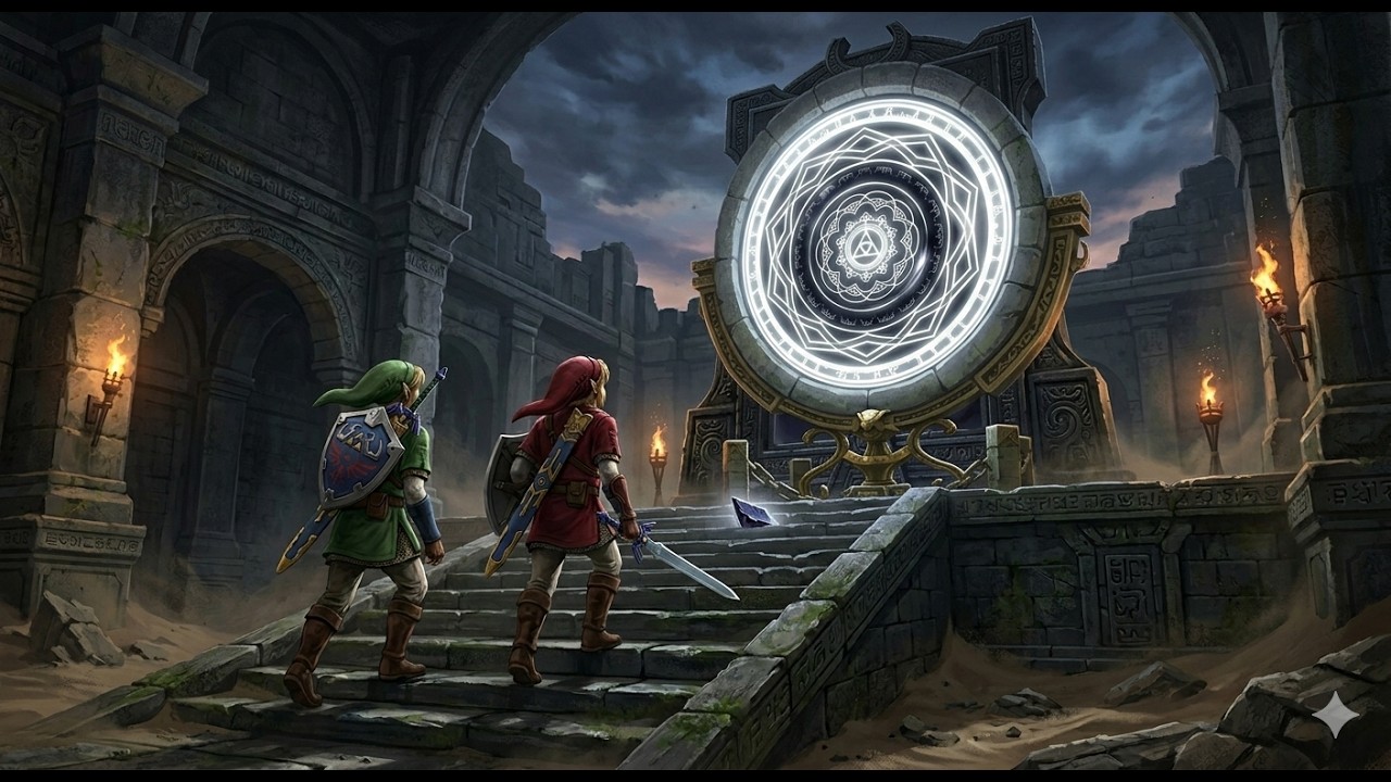 Zelda Twilight Princess Co Op Multiplayer NINTENDO HINTED THIS ALL ALONG!?