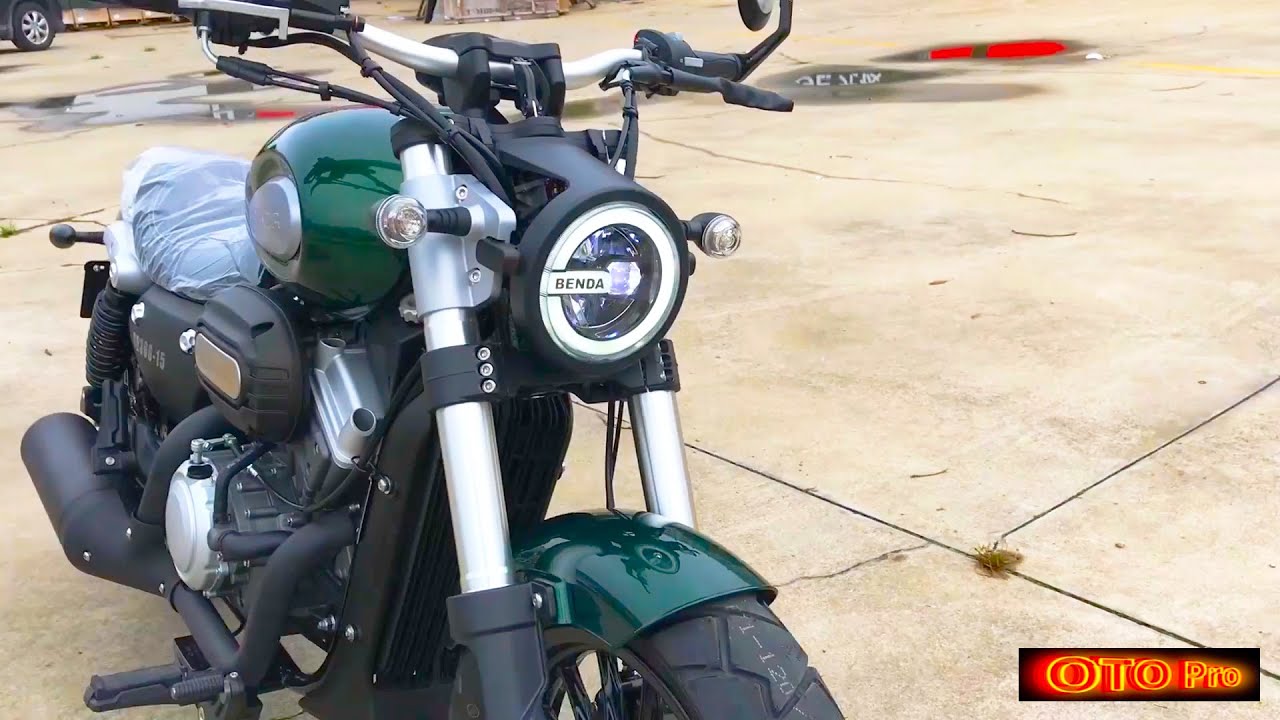 2022 Benda BD 300 Test Ride and More Look Closer