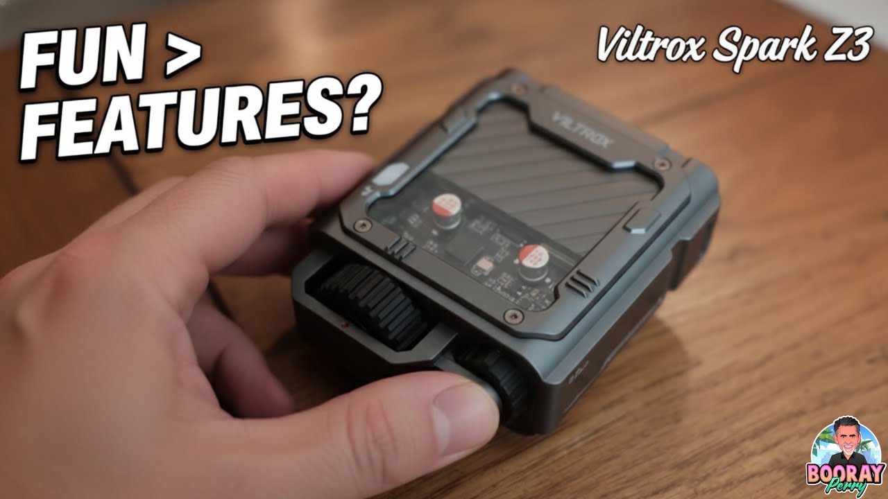 Viltrox Spark Z3: почему это ВЕСЕЛЕЕ (и лучше для новичков)