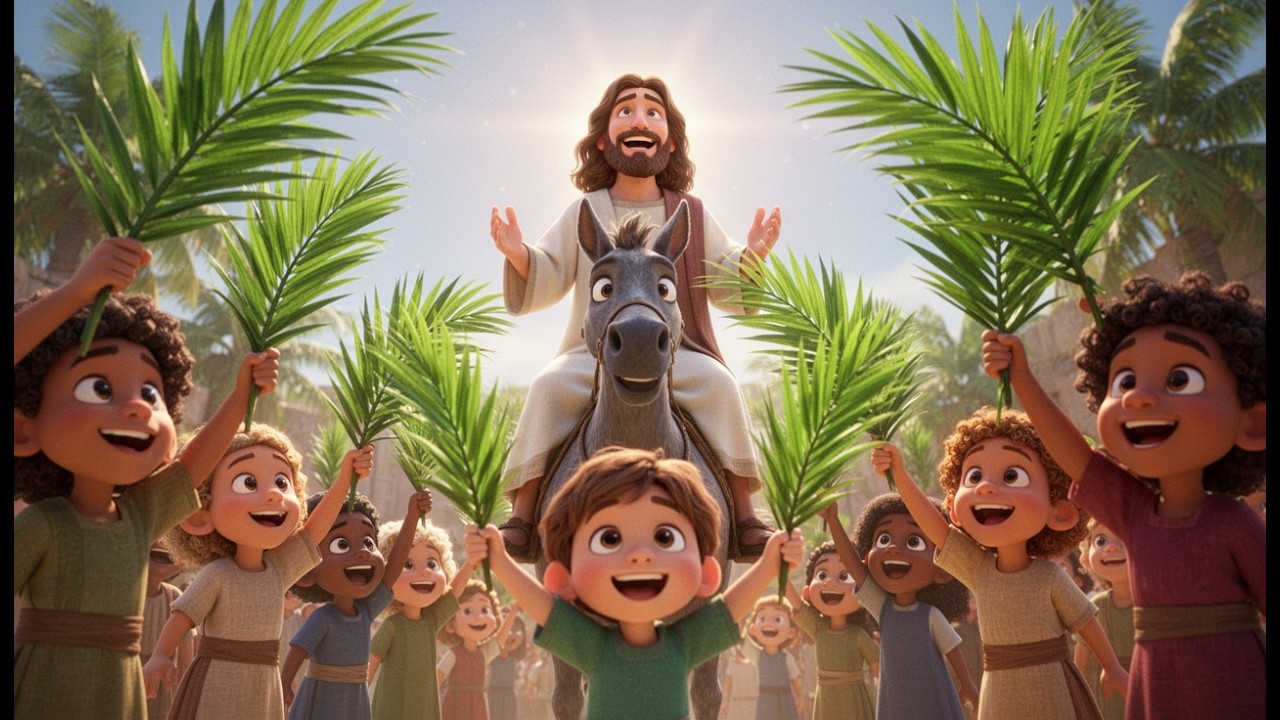 He's Alive! Song for Kids #christiankids #youtubekids #easterstory #biblestory #biblesongsforkids