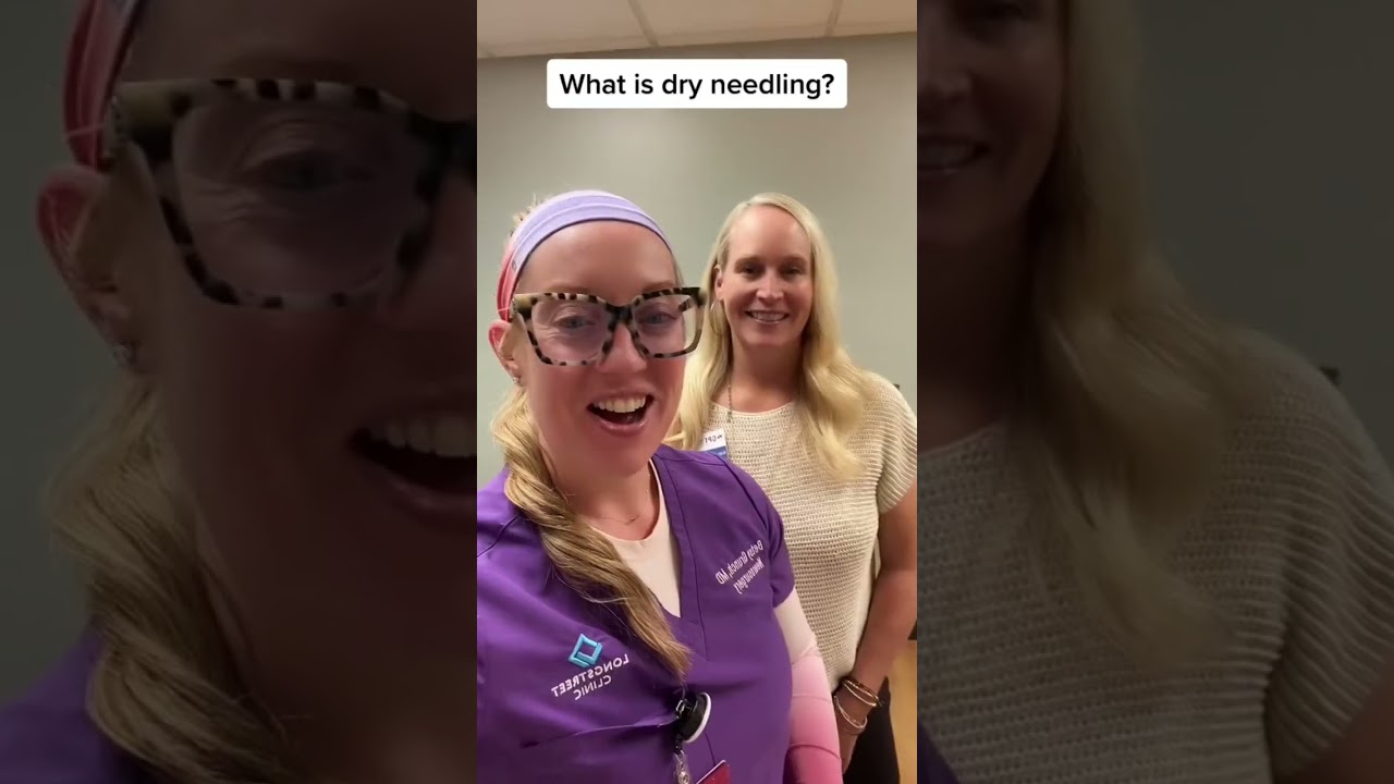 What is dry needling? #shorts #physicaltherapy
