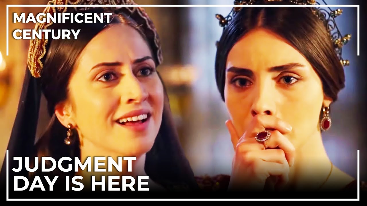 Gulfem Scares Mahidevran | Magnificent Century