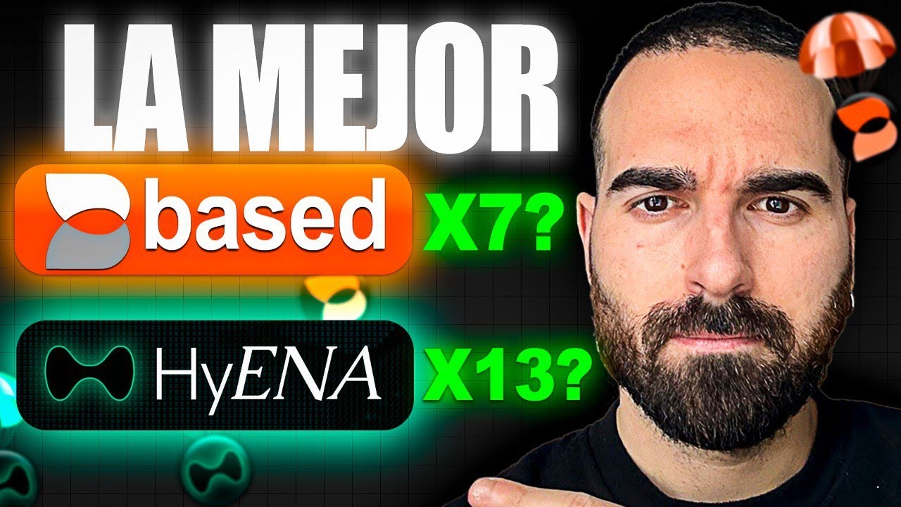 🔥LOS DOS PROYECTOS CRIPTO M&Aacute;S IMPORTANTES, CARA A CARA🔥BASED vs HYENA * Criptomonedas HOY