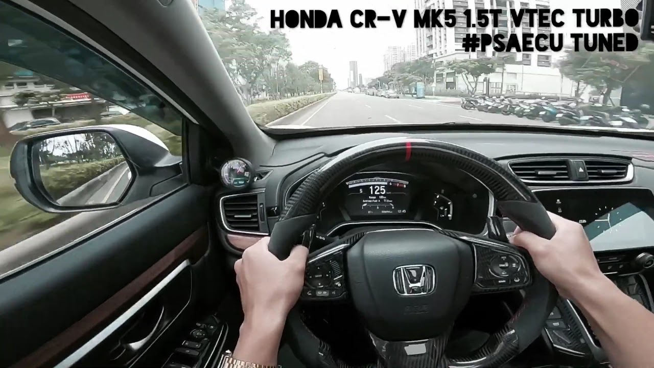 Honda CR-V 1.5T VTEC Turbo CVT / #PSAECU Tuned