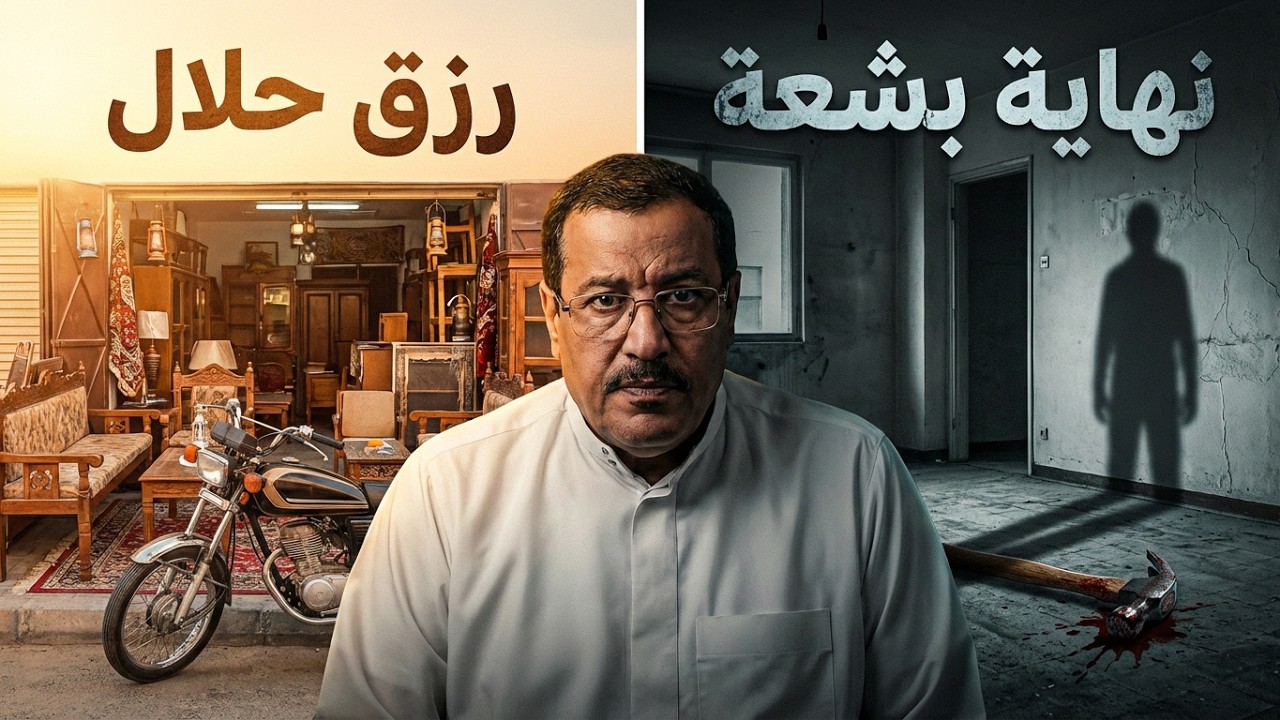 قصة تاجر الأثاث المستعمل