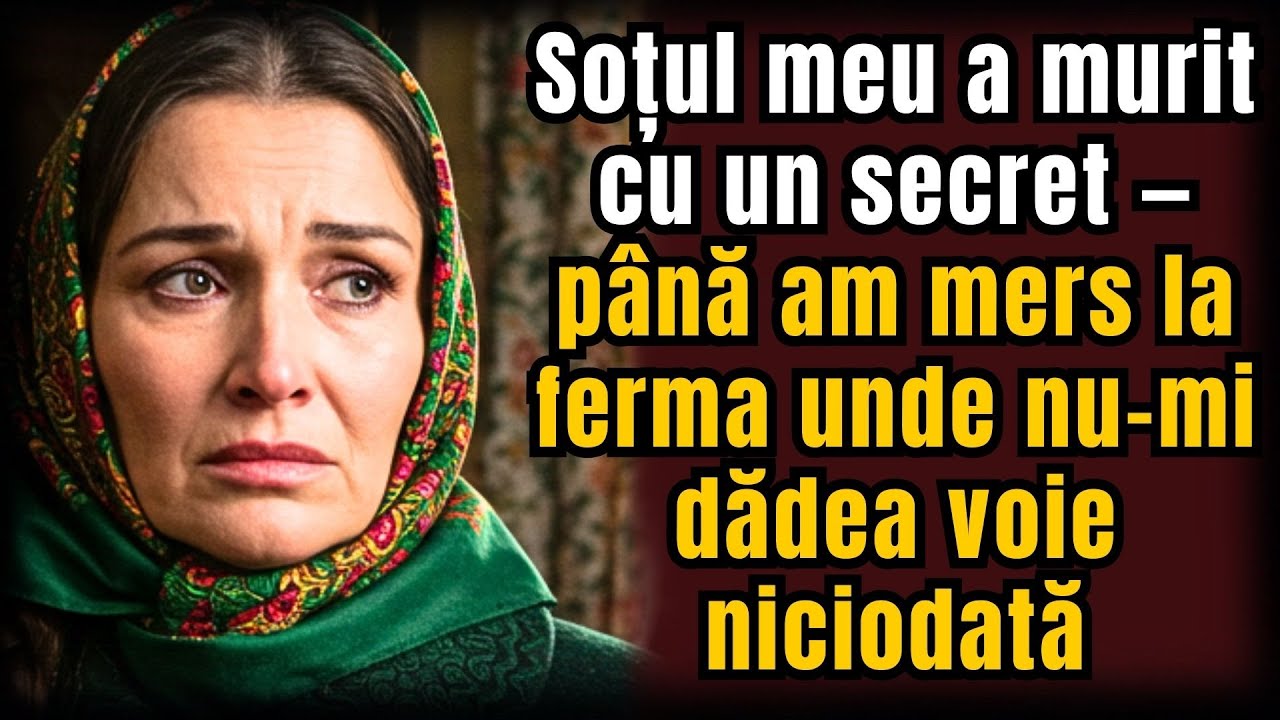 Soțul meu a murit cu un secret — până am mers la ferma unde nu-mi dădea voie niciodată | Povești