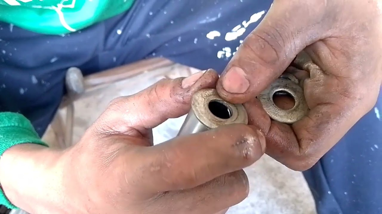 Magic lowered cut inner tube at dagdag pa ng clutch spring mga boss
