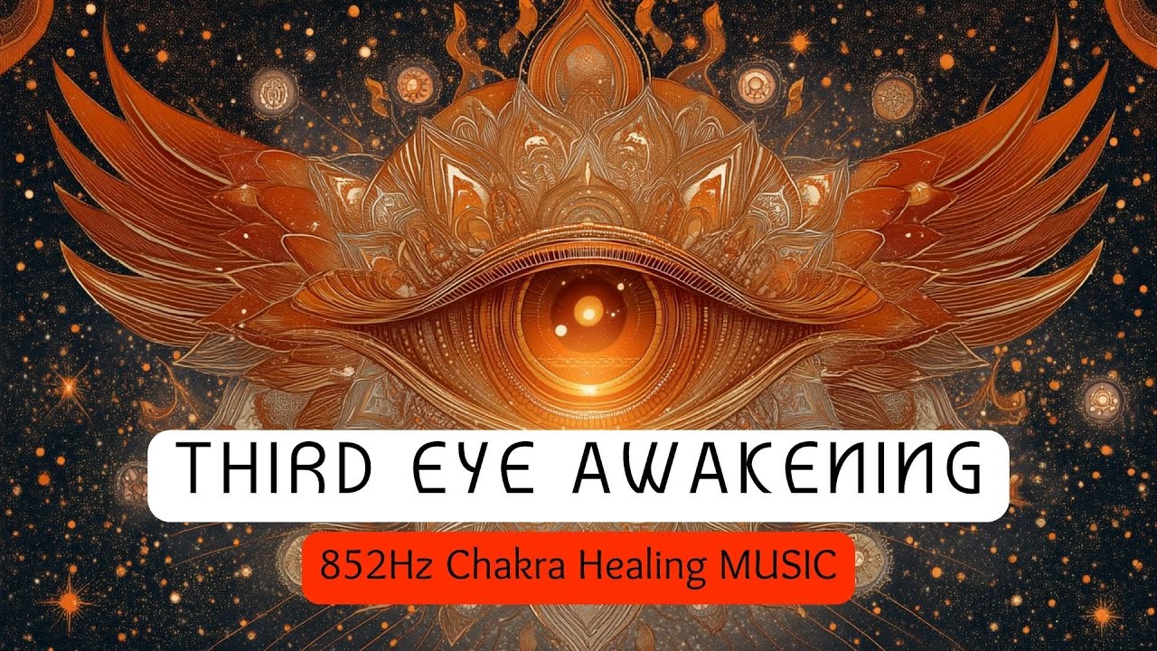 Ajna Awakening &ndash; Pure 852Hz Tone with Gentle Harmonic Overtones