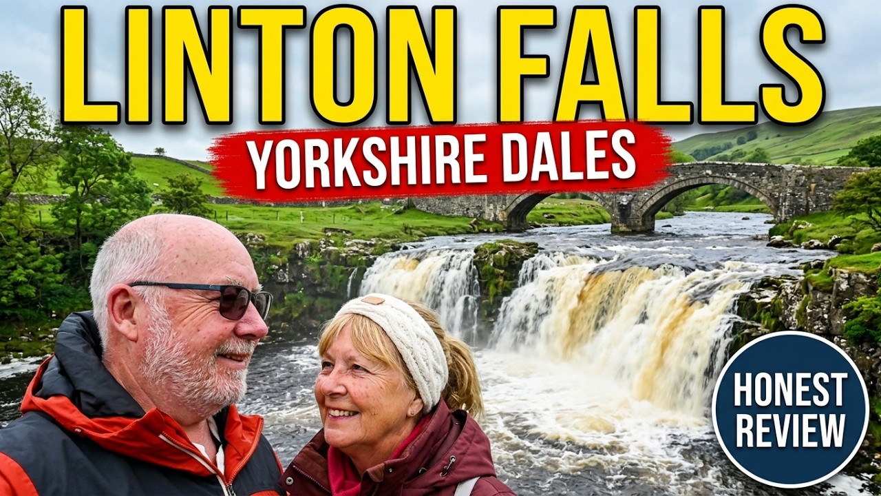 LINTON FALLS & GRASSINGTON a circular walk in the Yorkshire Dales