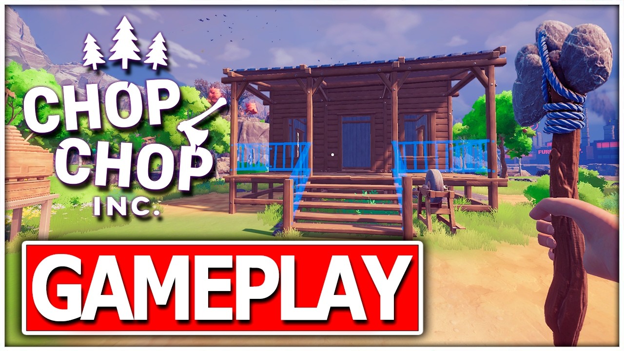 From Fired Employee to Furniture BILLIONAIRE - CHOP CHOP INC. Gameplay Walkthrough No Commentary PC