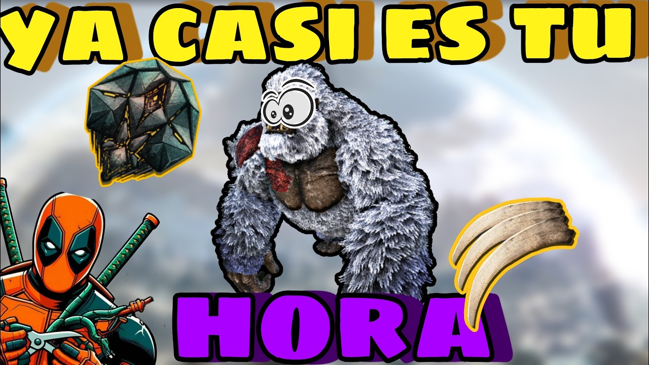 Completamos todas las cuevas para el MEGAPITHECUS ARK (de movil a pc ARK 100 dias)#7