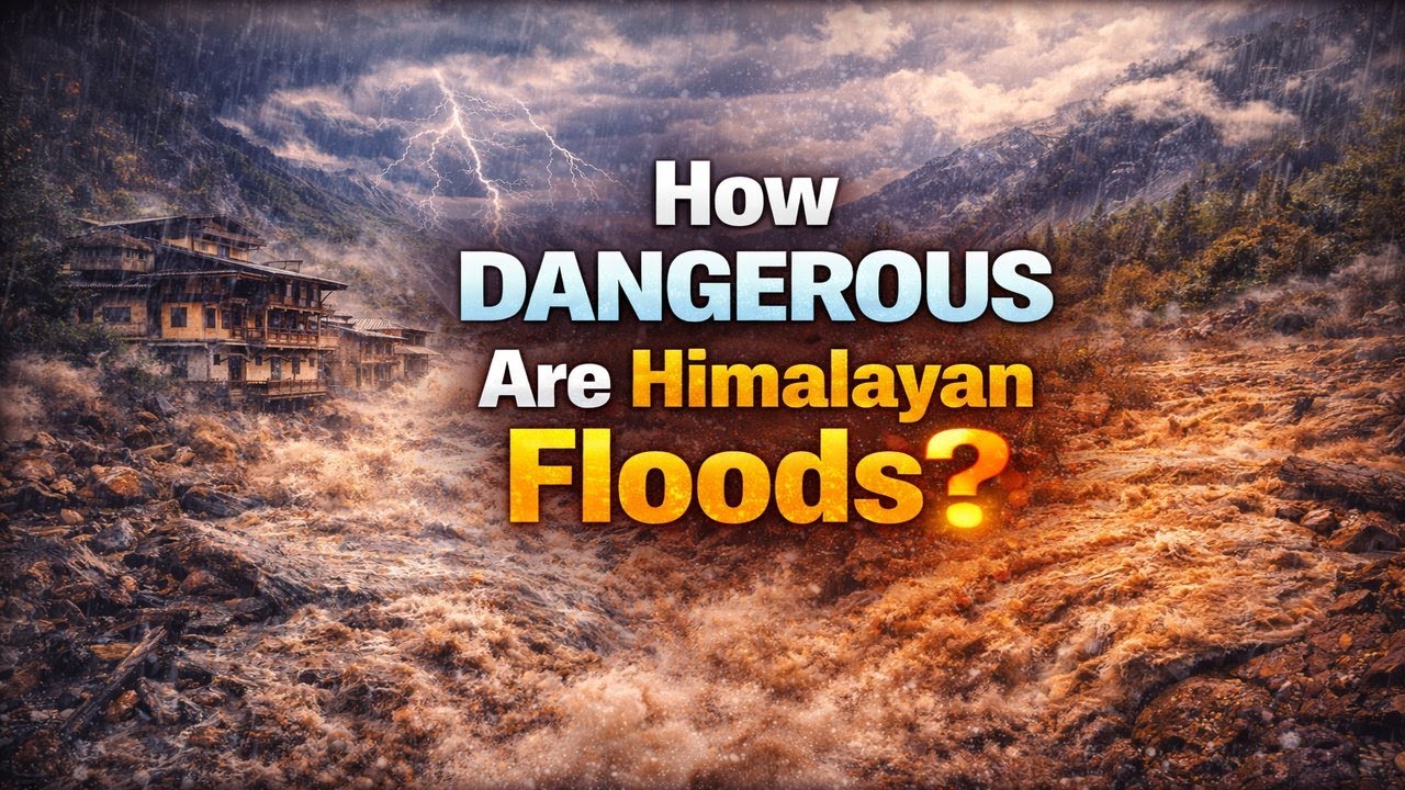Are Himalayan Rivers Becoming More Dangerous? Unsteady Flood Flows Explained | Hindi
