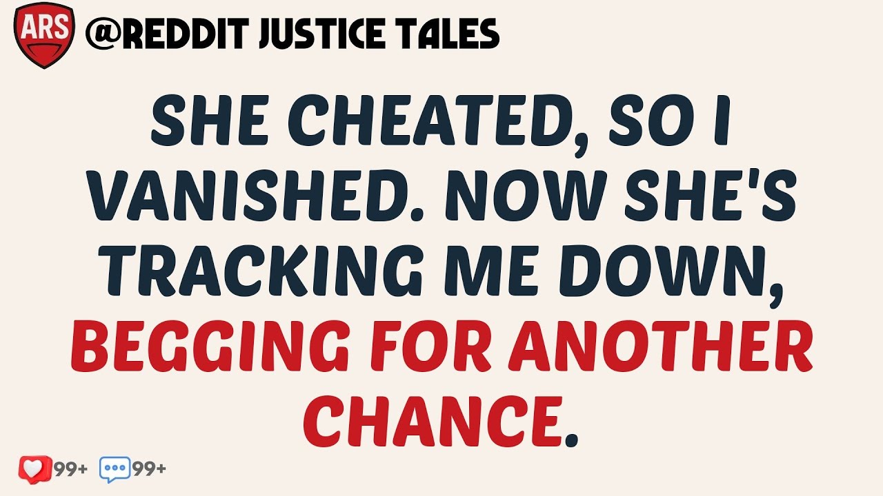 I Ghosted My Cheating Wife — Years Later, She's Still Hunting Me Down
