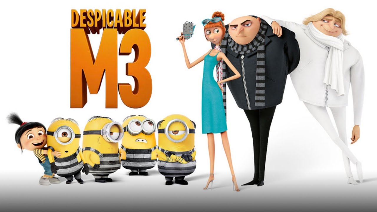 Гадкий я 3 (2017) | Стив Карелл, Пьер Коффин, Трей Паркер | Факты и отзывы