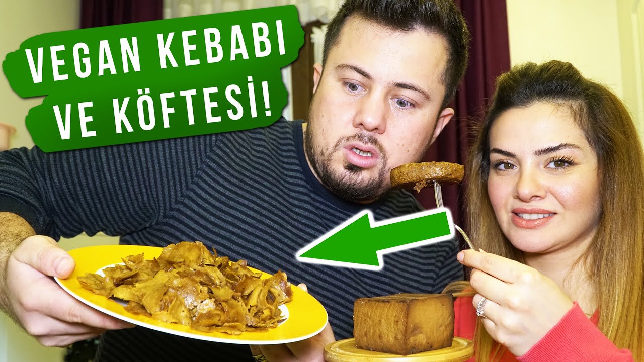 Vejeteryan Köfte ve Kebap Yedik!