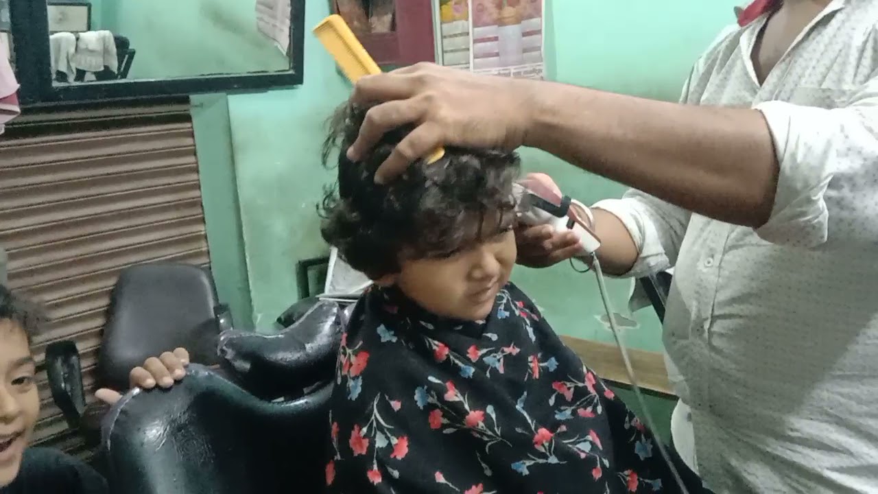 kids hair cutting boys 2021
