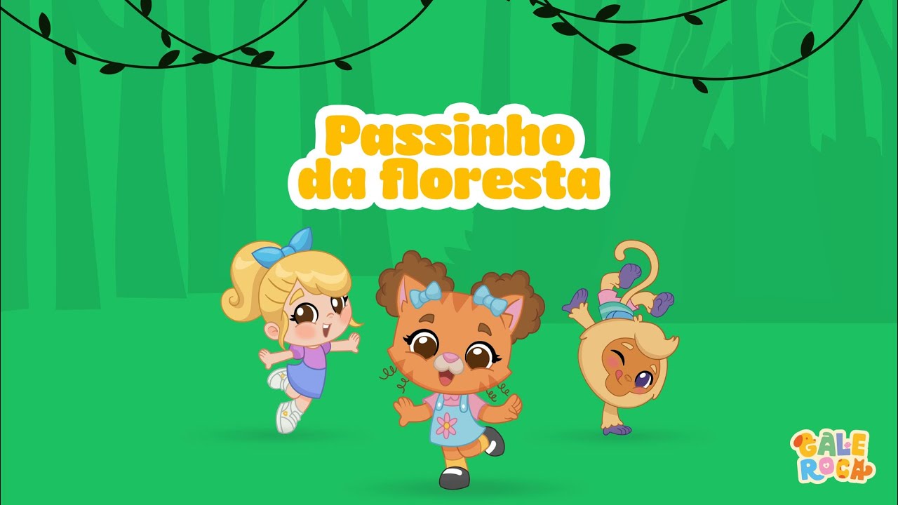 Passinho da Floresta - Galeroca (Clipe Oficial)