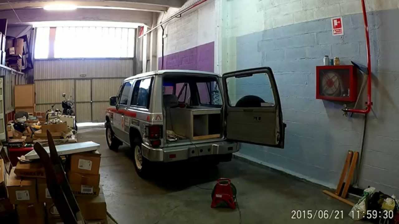 Construcci&oacute;n de la cama en el mitsubishi montero con Ok Camper. #enbuscadelaluz #3