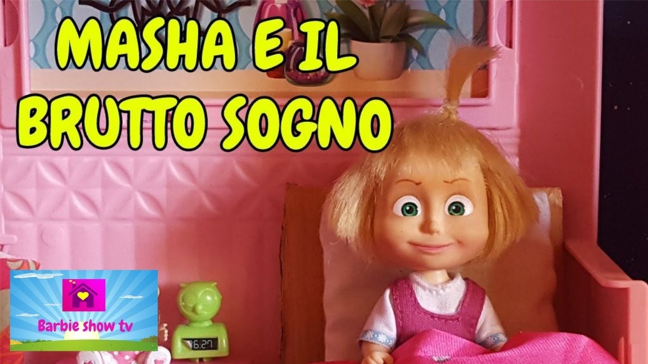 le avventure di MASHA EP.39: MASHA E IL BRUTTO SOGNO