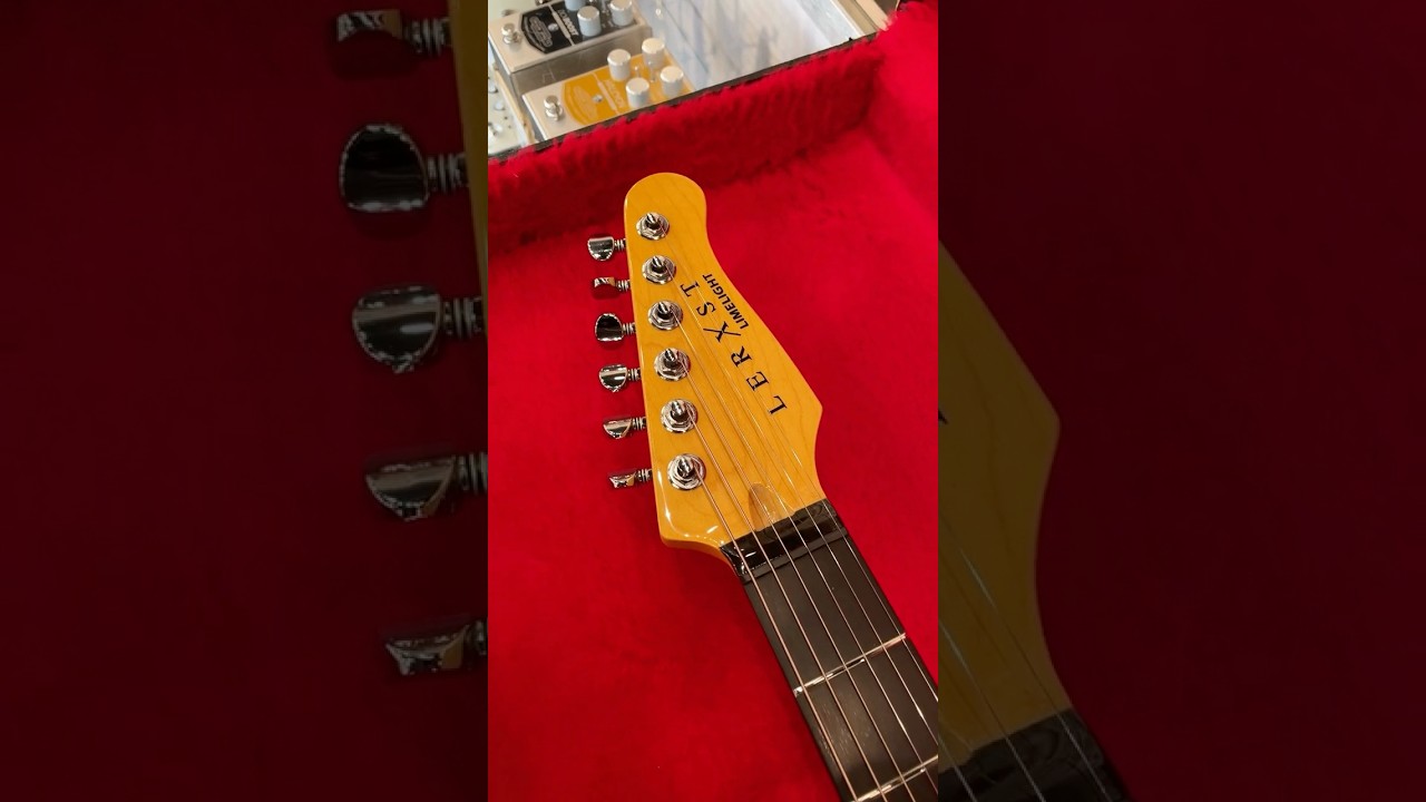 Godin LERXST Alex Lifeson Signature Electric Guitar #guitars  #guitarshop