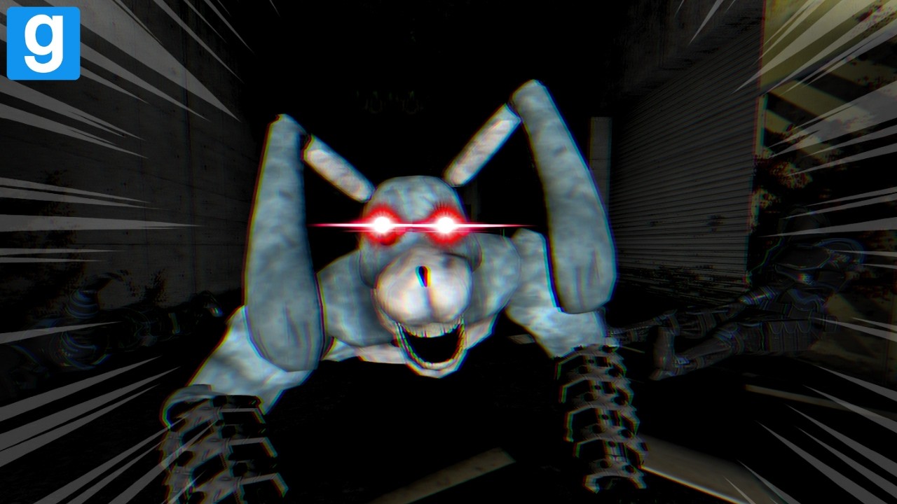 Ce MONSTRE m’a traqué dans Garry’s Mod… | Hide & Seek