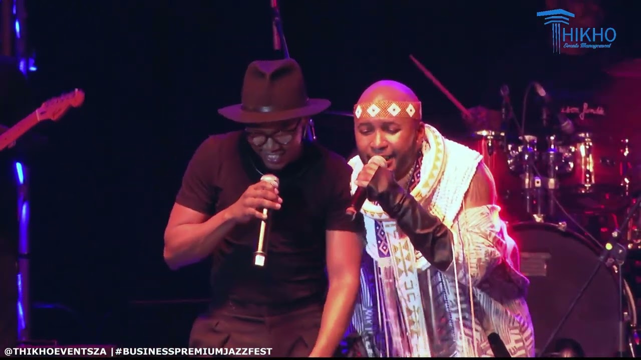 NTSIKA FT VUSI NOVA — AWUNDIVA (LIVE) @ CARNIVAL CITY BIG TOP ARENA, BUSINESS PREMIUM JAZZ FEST 2019