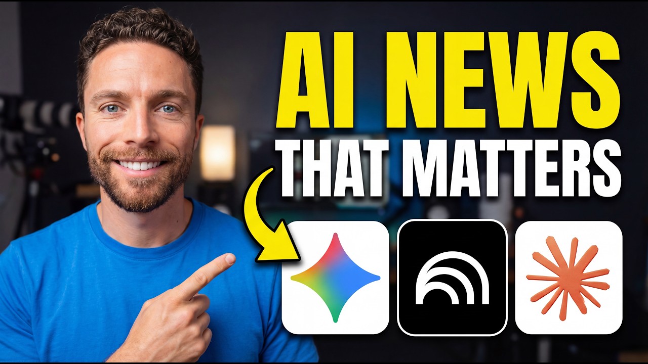 Big AI News: So Many Gemini Updates, Claude&rsquo;s Scary New Model + A New Google AI App&hellip;