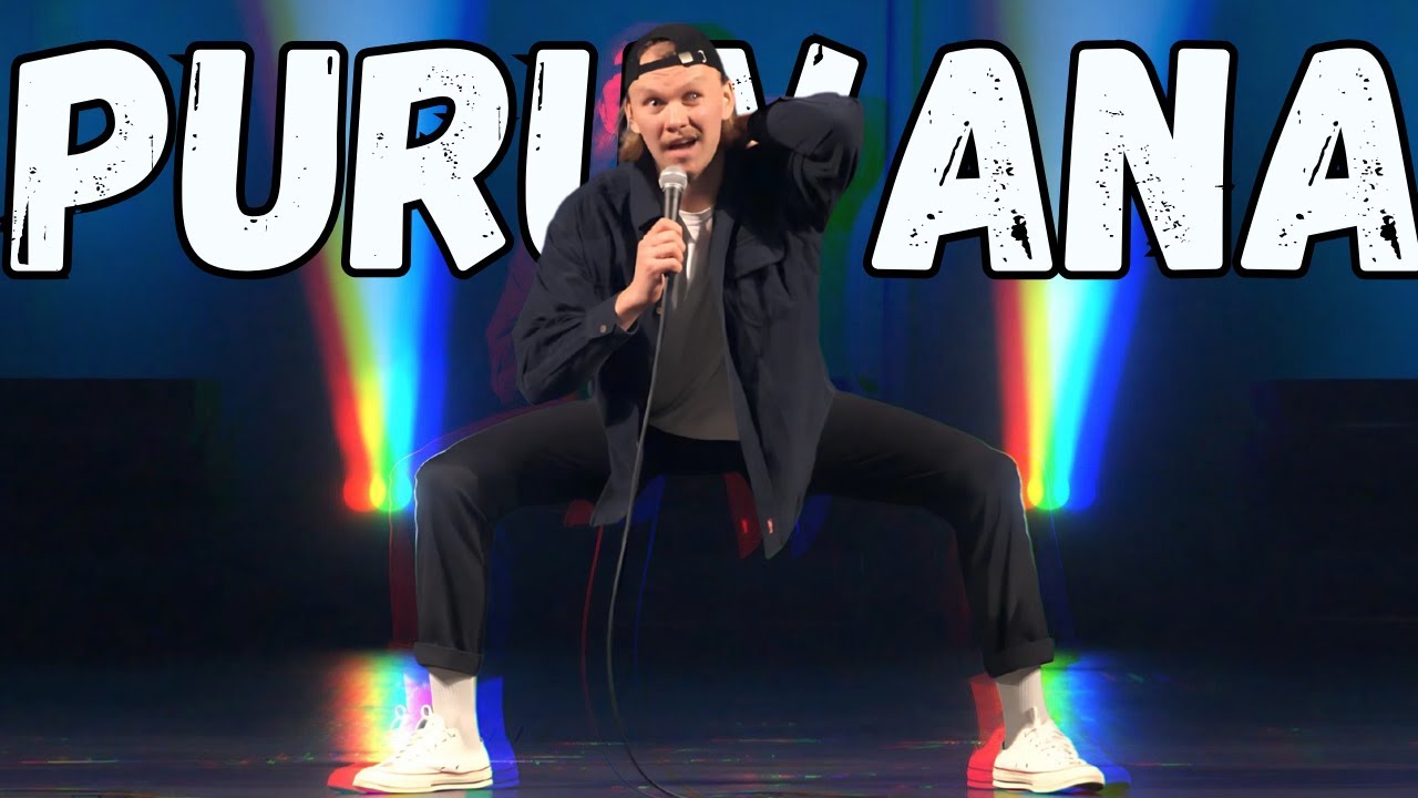 Endrik Puntso - Puruvana (Eesti stand-up)