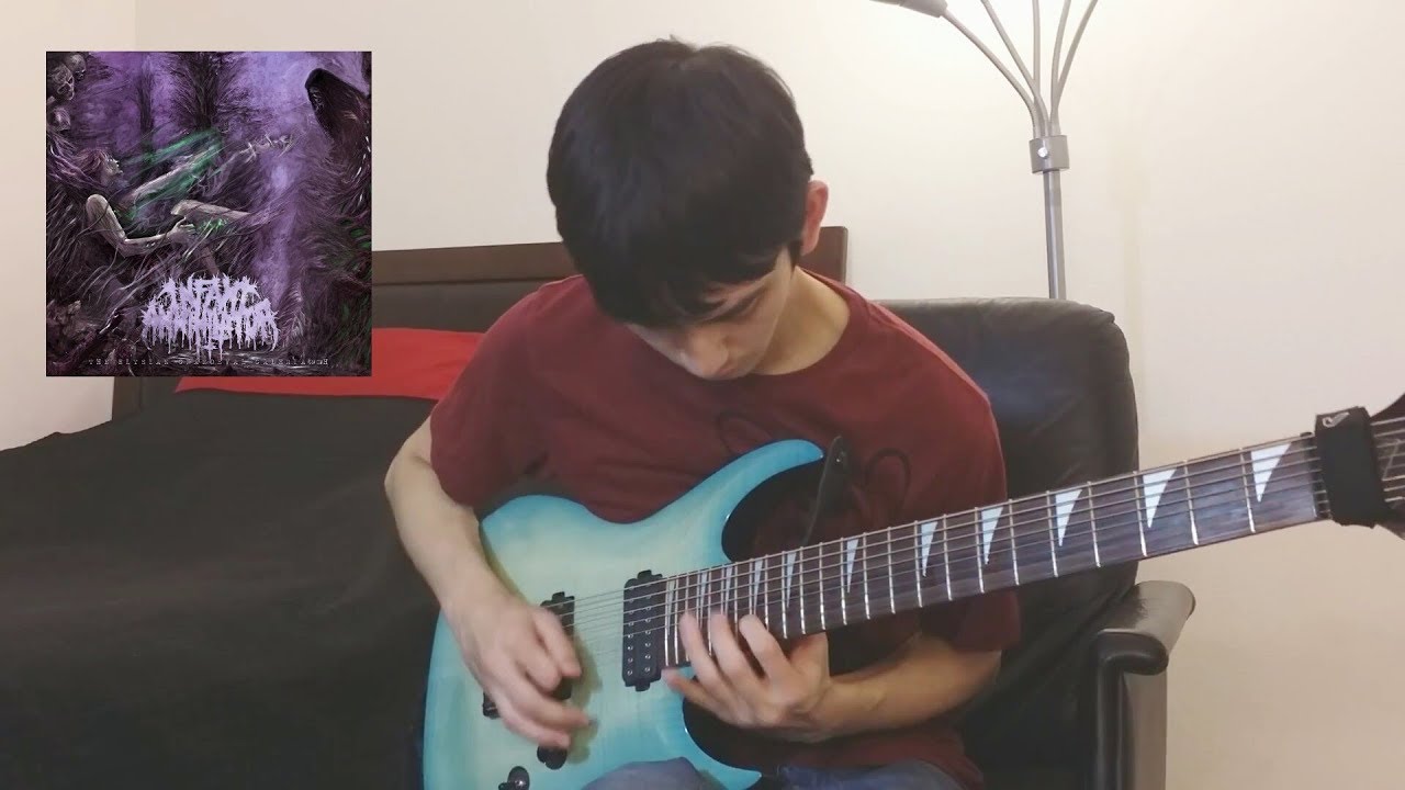 Infant Annihilator - Unholy Gravebirth (Full Guitar Cover)