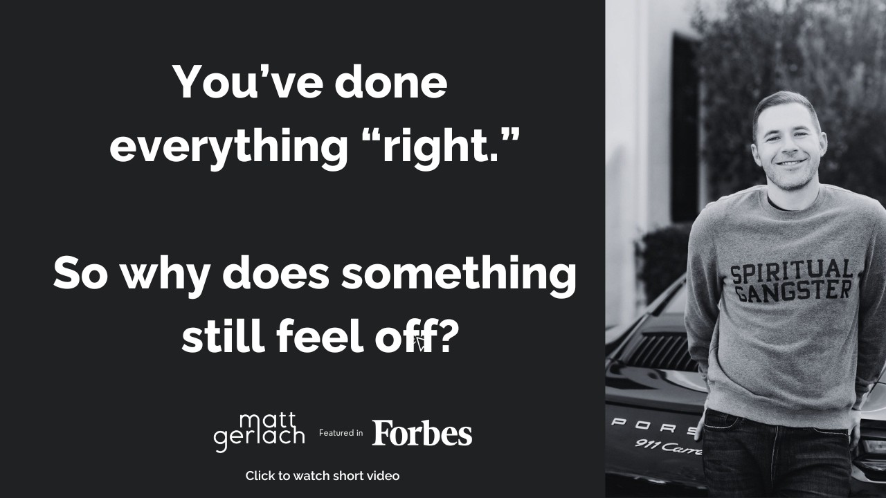 When Success Doesn’t Feel Like Enough (And What It’s Really Telling You)