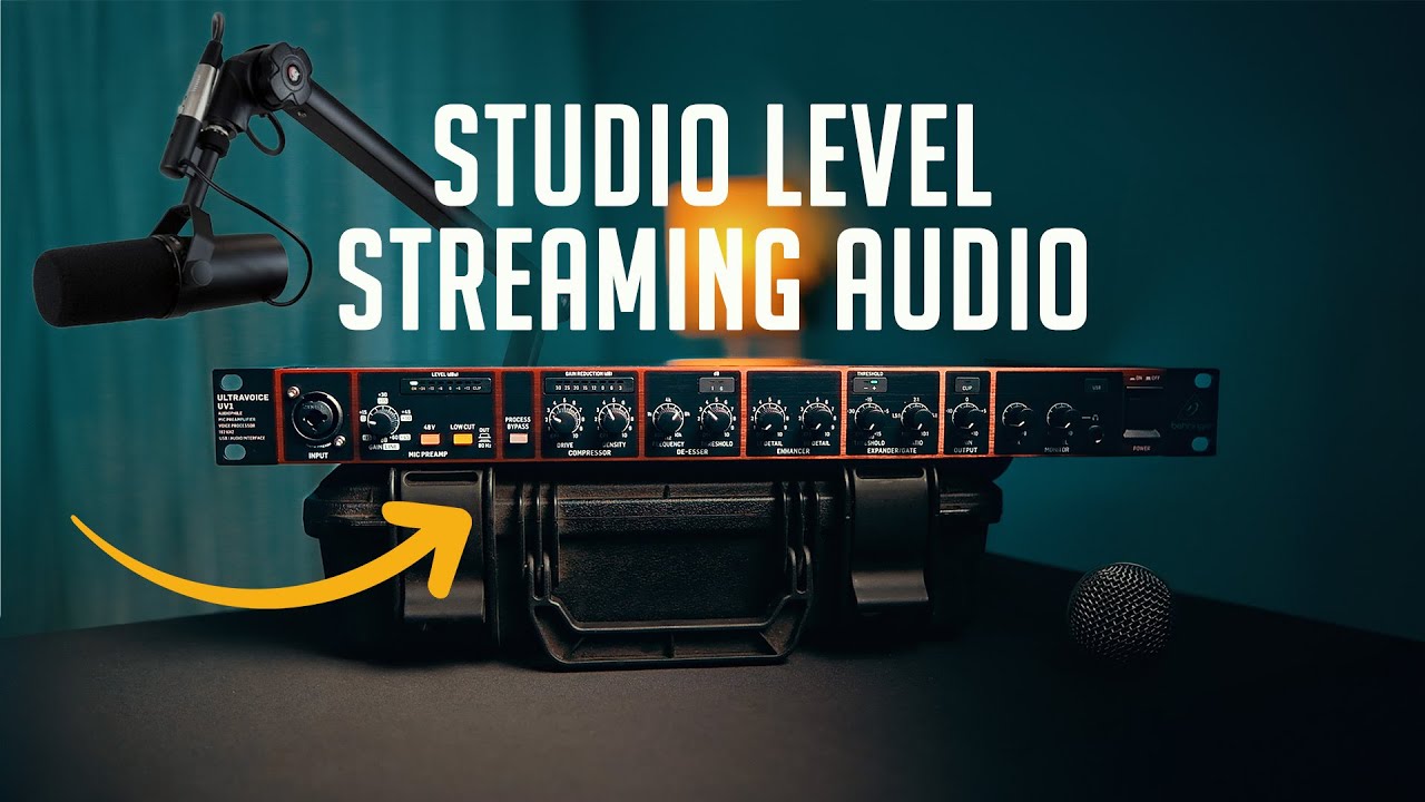 Ultravoice UV1 - Studio Level Streaming Audio