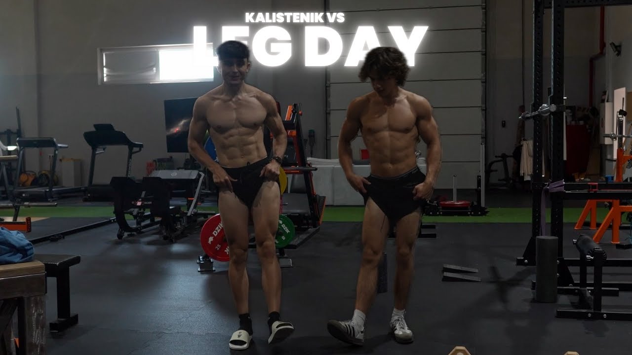 Kalistenik VS Leg Day | Trening n&oacute;g z OG SLIWA