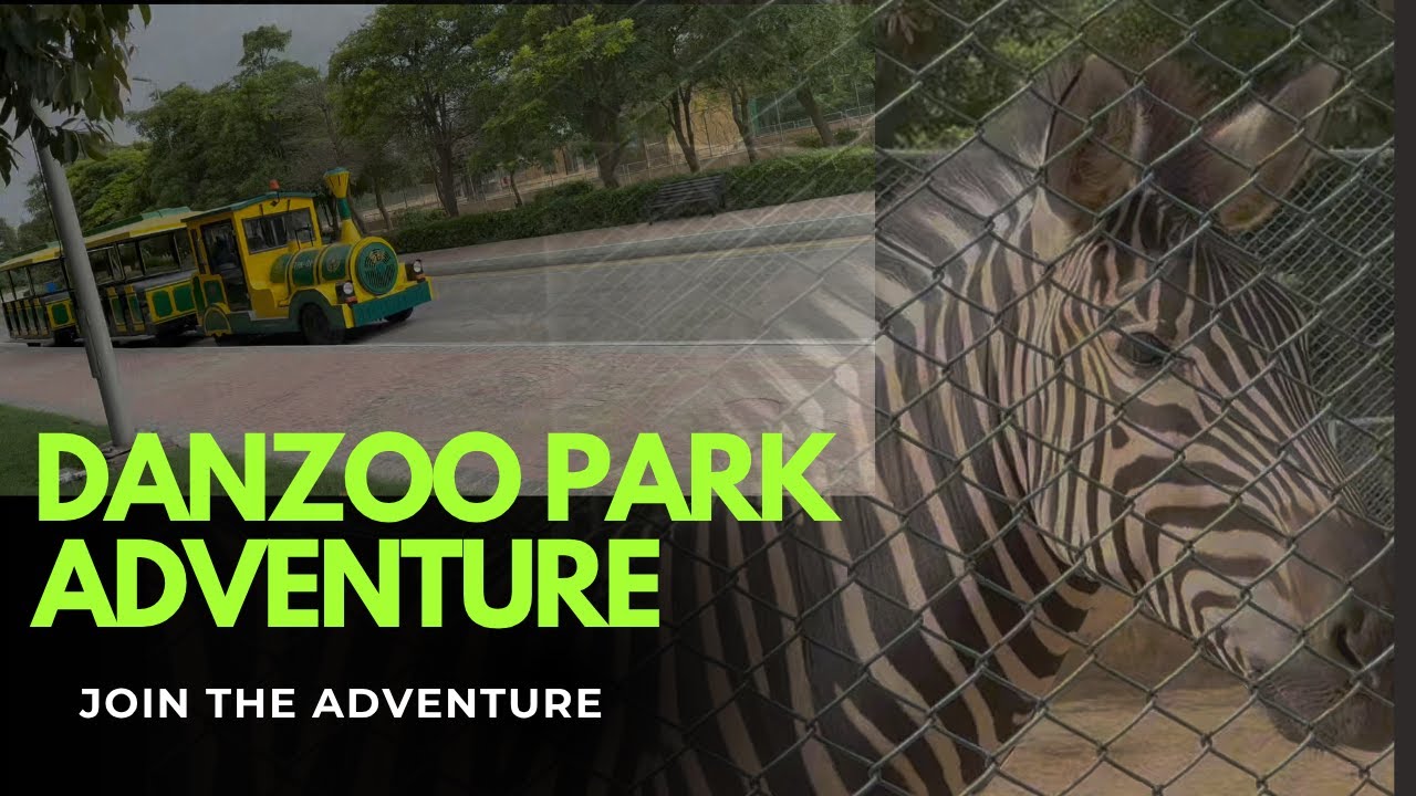 Vlog #48 | Danzoo Park Adventure with Family 🦁 | Bahria Town Karachi | Family Fun Day