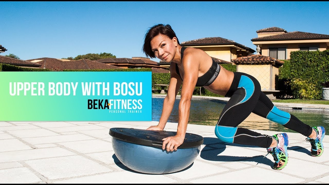 Upper Body Workout with Bosu