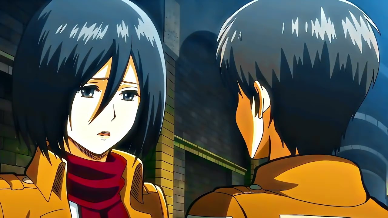 Eye Water Attack On Titan Retro Remix
