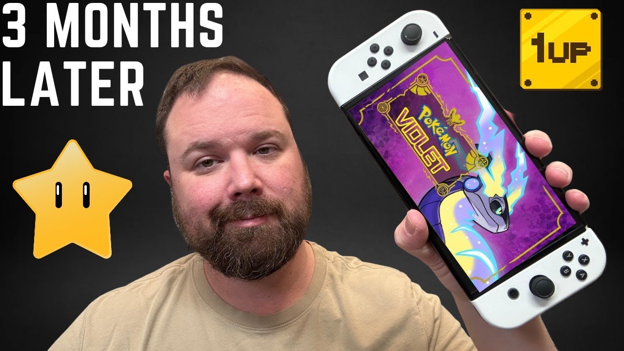 Nintendo Switch OLED Made Me Love Handheld Mode. FINALLY! 🥳 (Review)