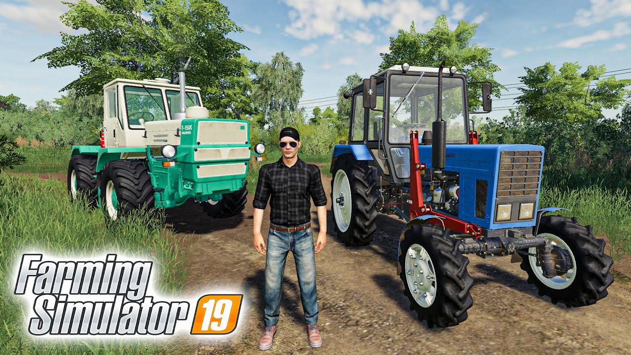 КУПИЛИ ЧТО-ТО НОВЕНЬКОЕ ДЛЯ ФЕРМЫ! РАБОТАЕМ НА ТРАКТОРАХ! СЕЛО МОЛОКОВО FARMING SIMULATOR 19