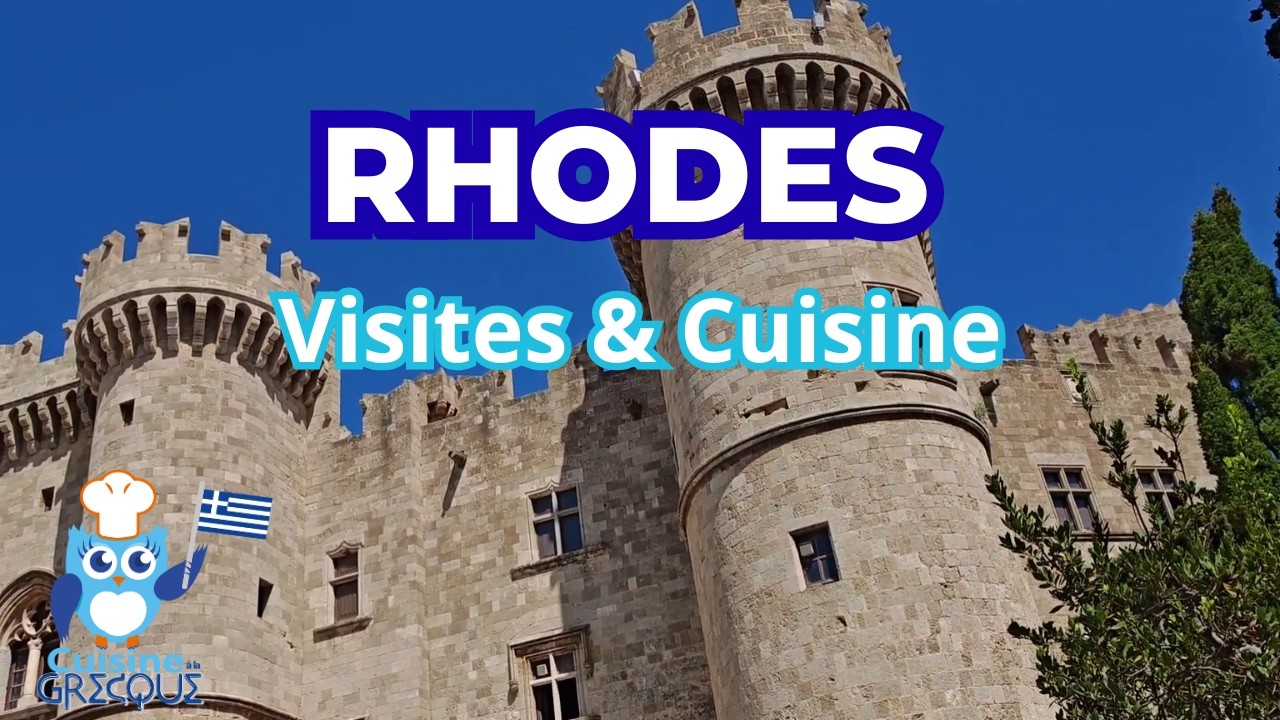 Voyage à RHODES : Découvrez plus beaux lieux et la cuisine grecque !