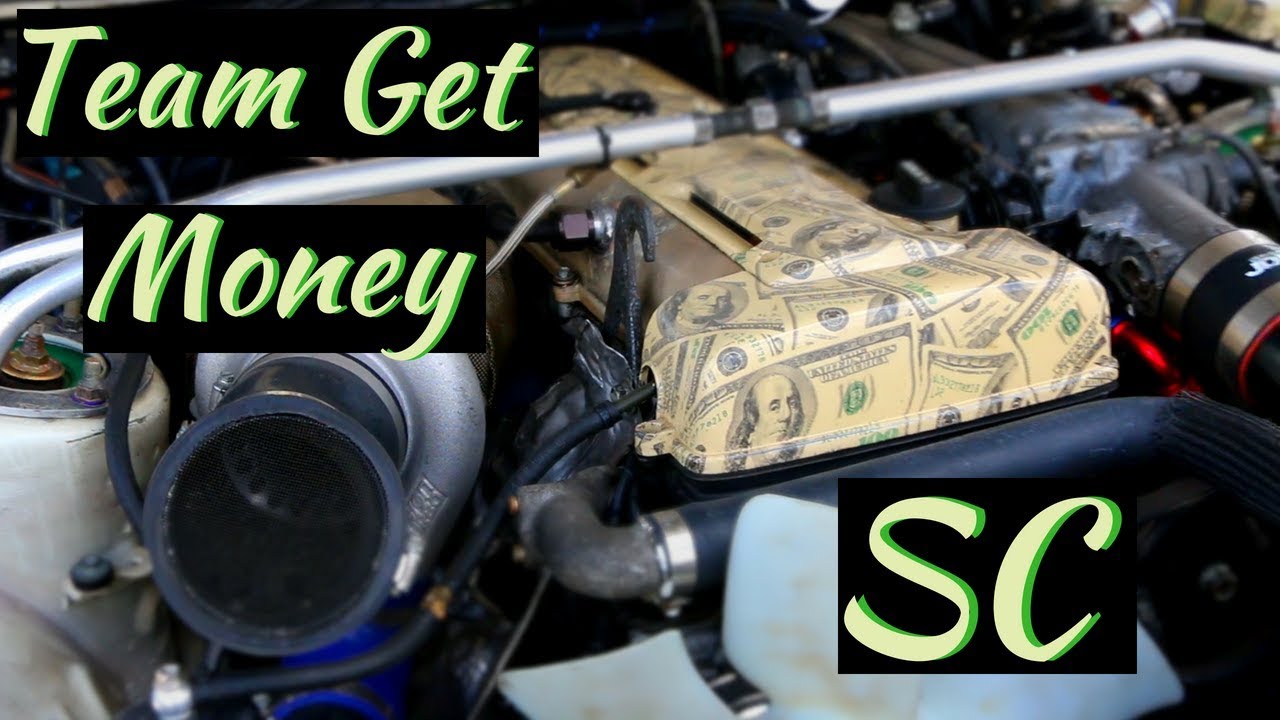 DRIFT MONSTERS 800 HORSEPOWER 2JZ SC300 - A LOOK UNDER THE HOOD (TGM)