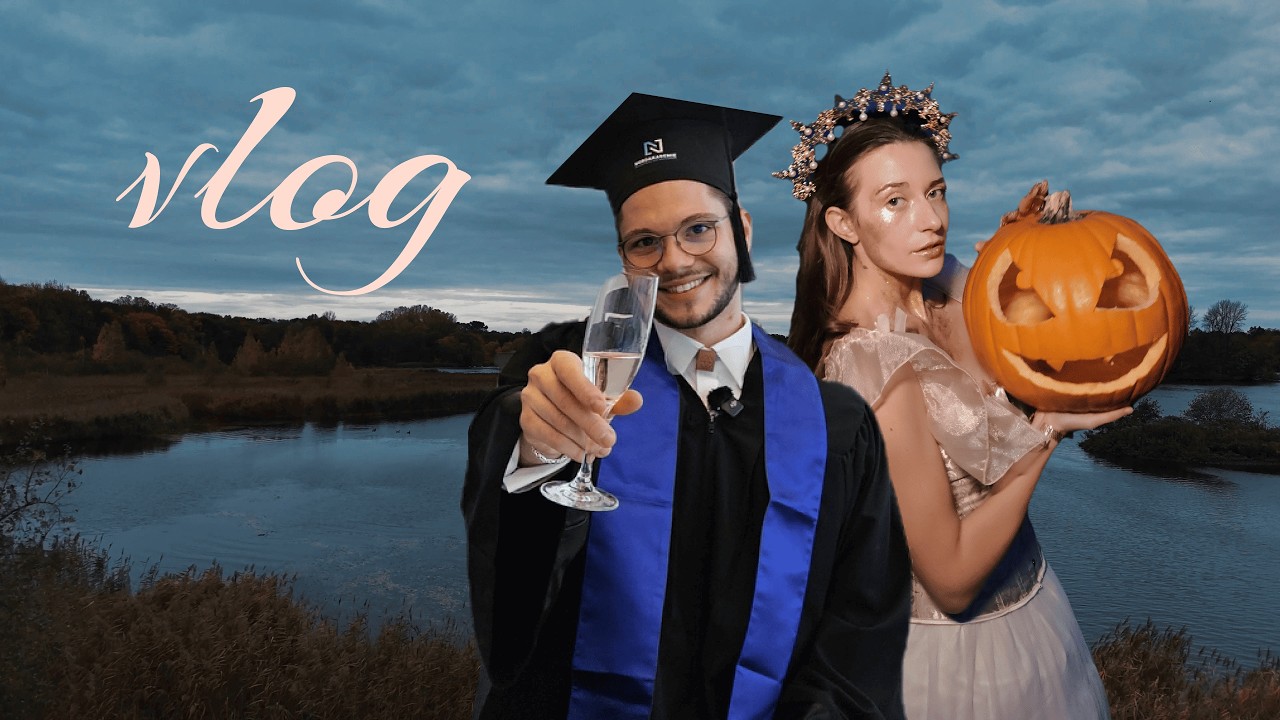 Hamburg Kayaking, Graduation, Halloween & Home Cooking