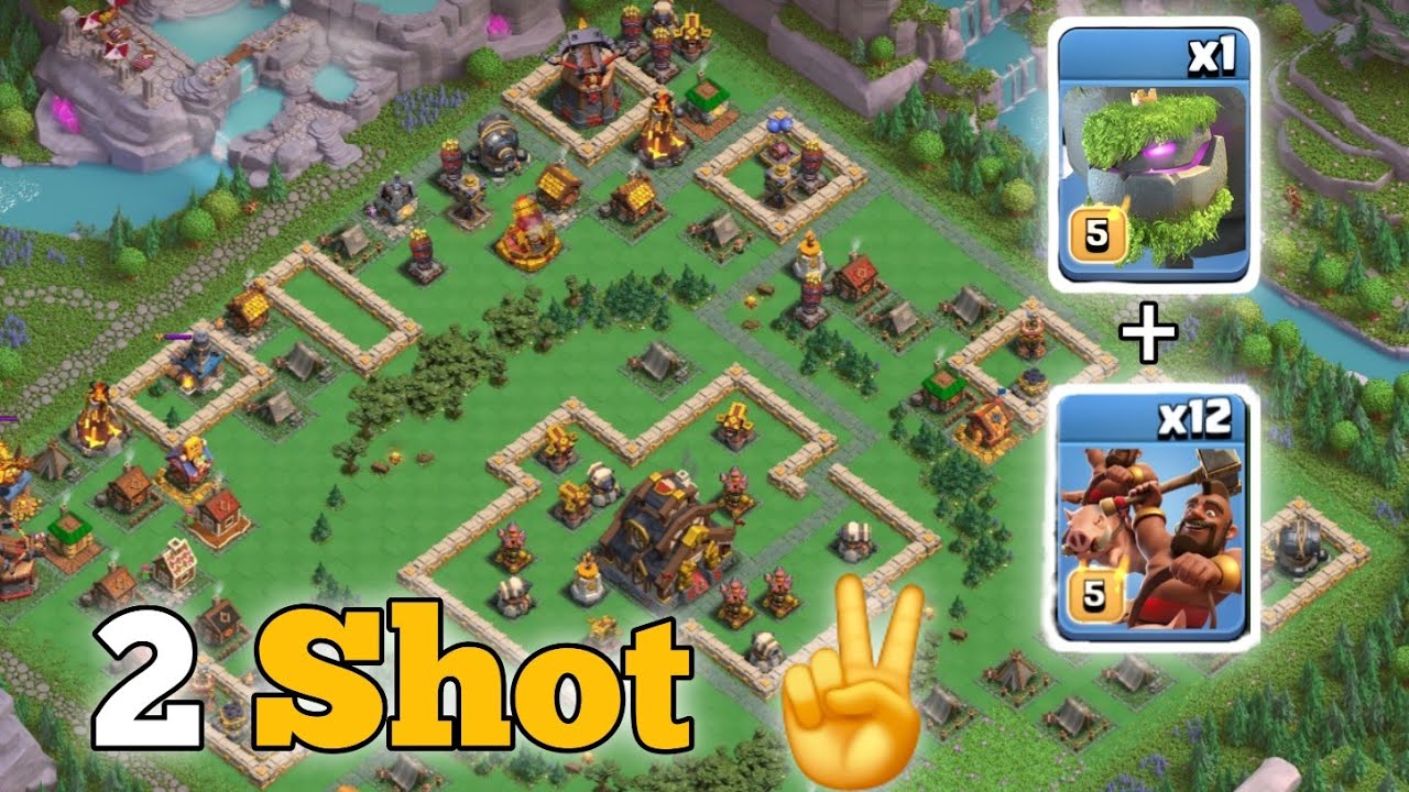 Capital Hall 2 Shot |  Almost default layout | Clan Capital