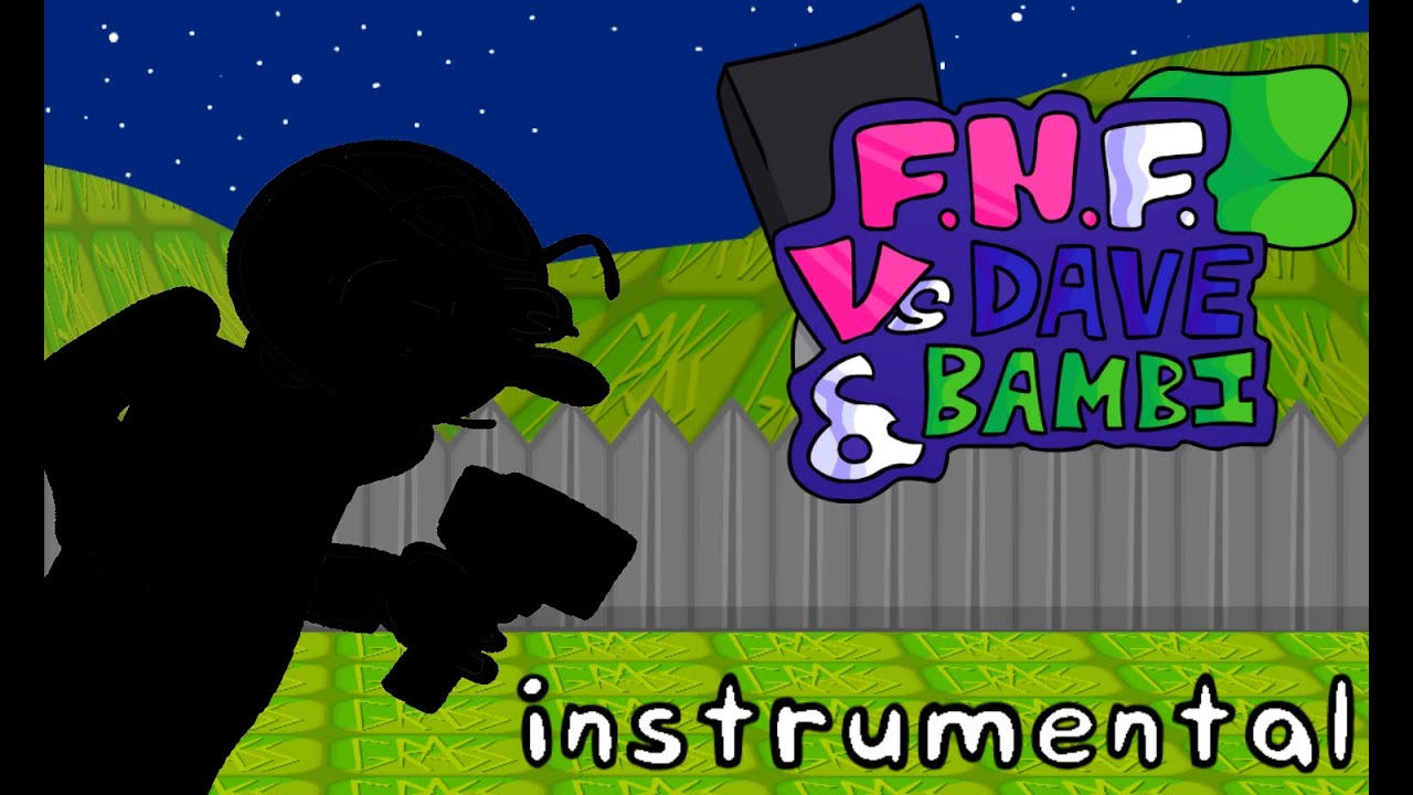 Bonkers (instrumental)| FridayNightFunkin'  Dave and Bambi 3.0 OST