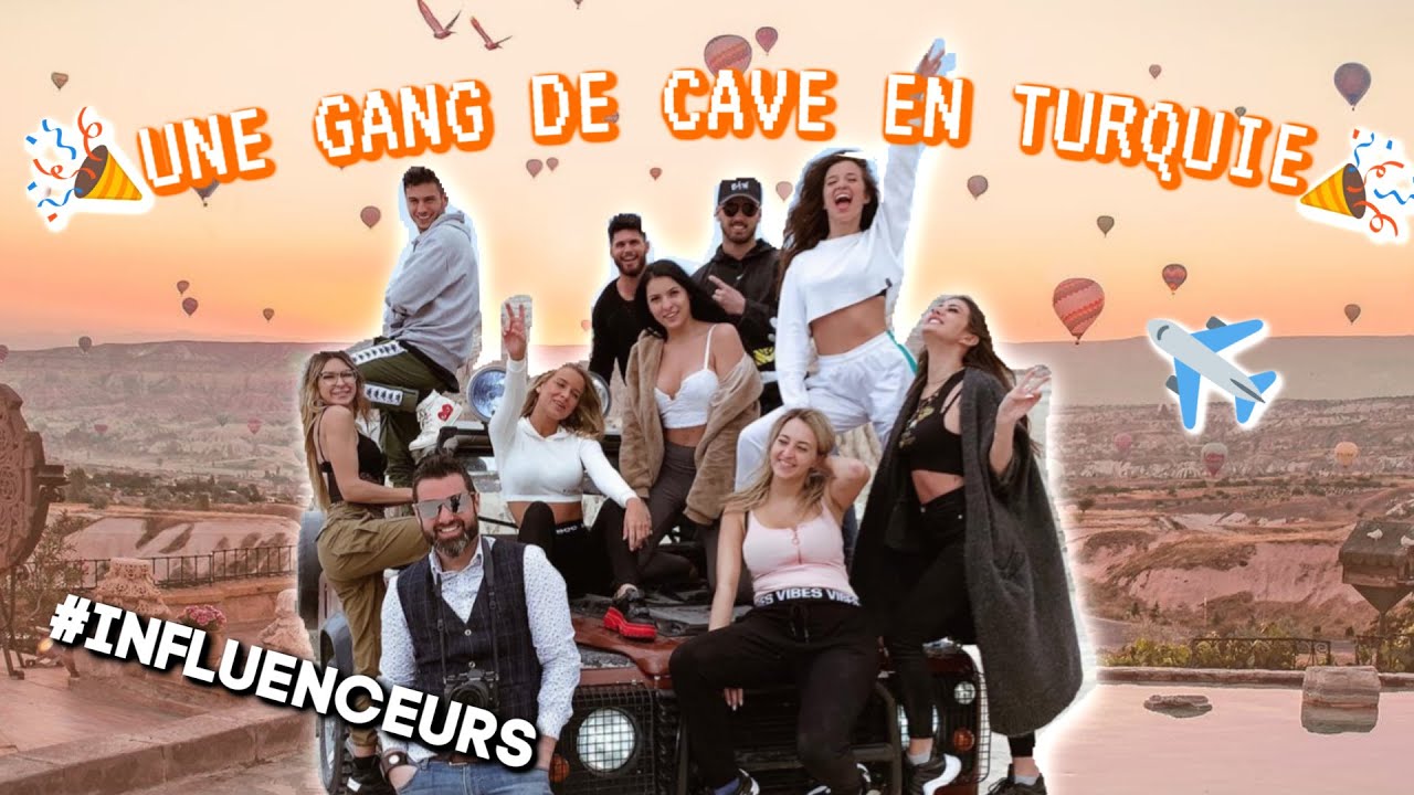 VOYAGE EN TURQUIE AVEC UN FOU SQUAD | Vlog 55