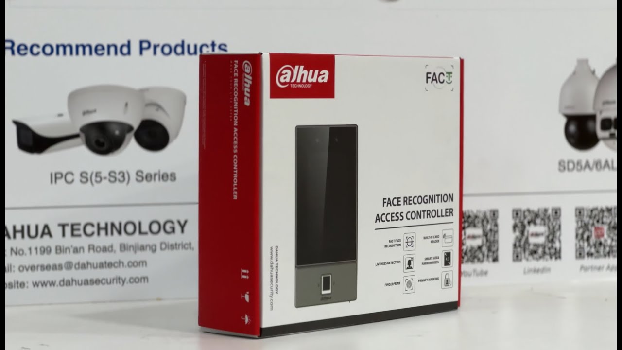 DHI-ASI6214S - PW - Connecting with E-Lock