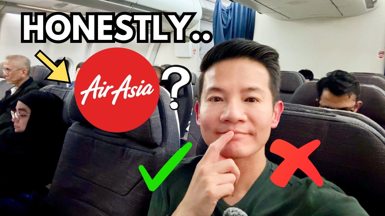 Обзор рейсов AirAsia — лучшая бюджетная авиакомпания или пустая трата денег? (2025)