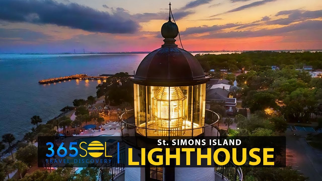 Visiting St Simons Island LIGHTHOUSE MUSEUM, Georgia Golden Coast #lighthouse