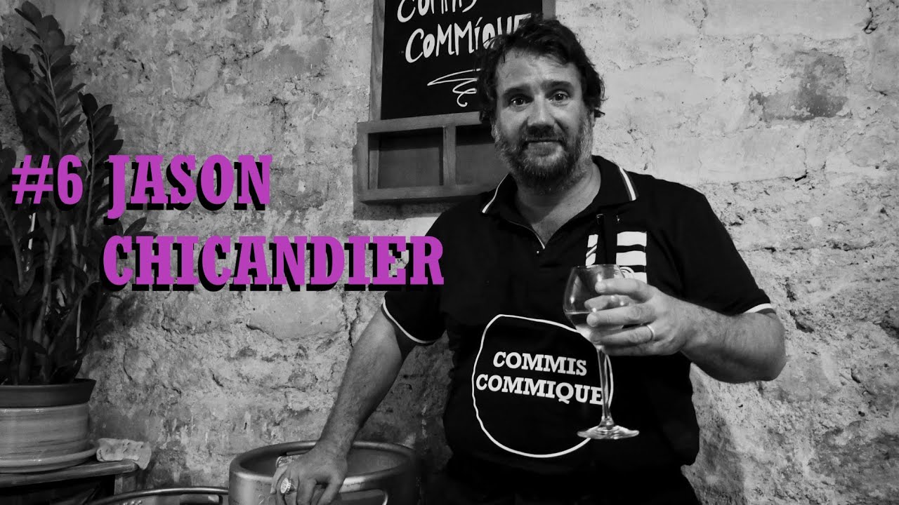 CoMMis CoMMique #6 - 👑 Jason Chicandier 👑 (Go&ucirc;teur : Fred Hermel)