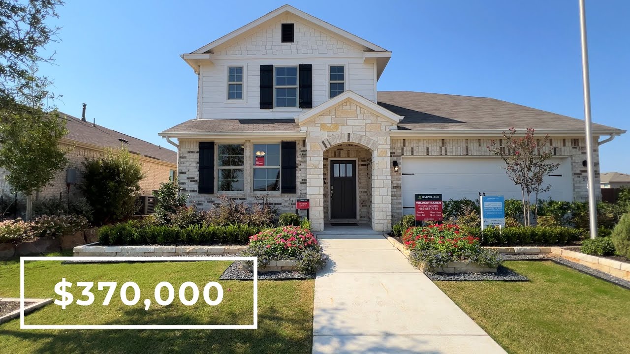 Gorgeous & AFFORDABLE New Homes Near Dallas, TX | Model Home Tour | Beazer Homes